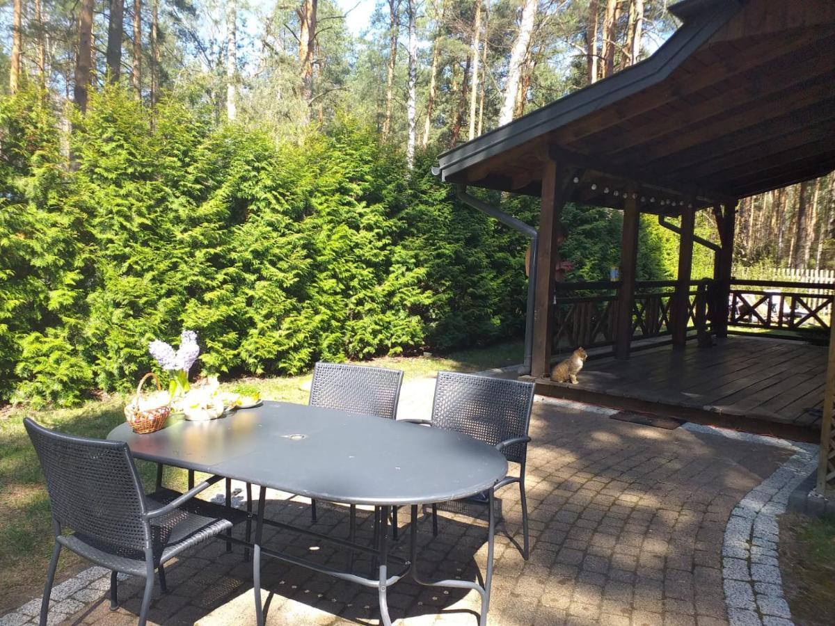 Вилла Lesna Ostoja Nad Pilica Lechanice Экстерьер фото