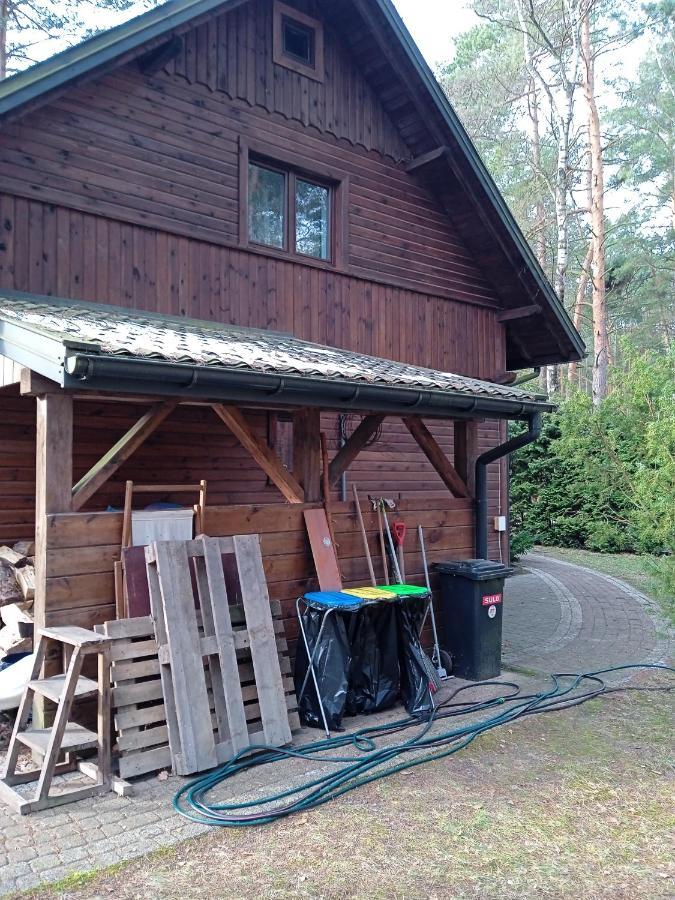 Вилла Lesna Ostoja Nad Pilica Lechanice Экстерьер фото