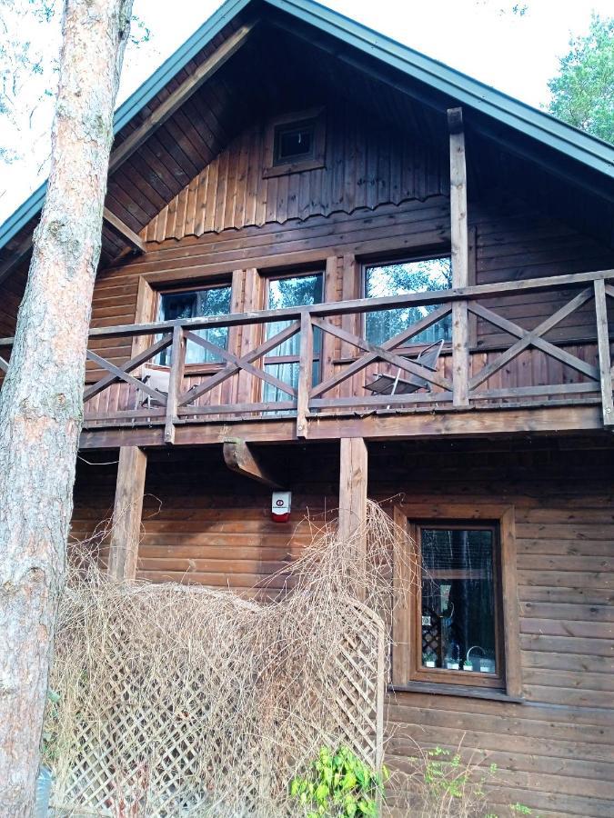 Вилла Lesna Ostoja Nad Pilica Lechanice Экстерьер фото