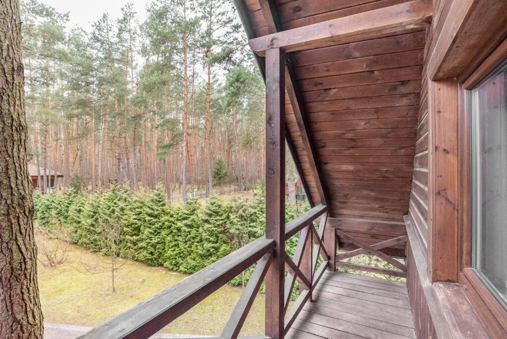 Вилла Lesna Ostoja Nad Pilica Lechanice Экстерьер фото