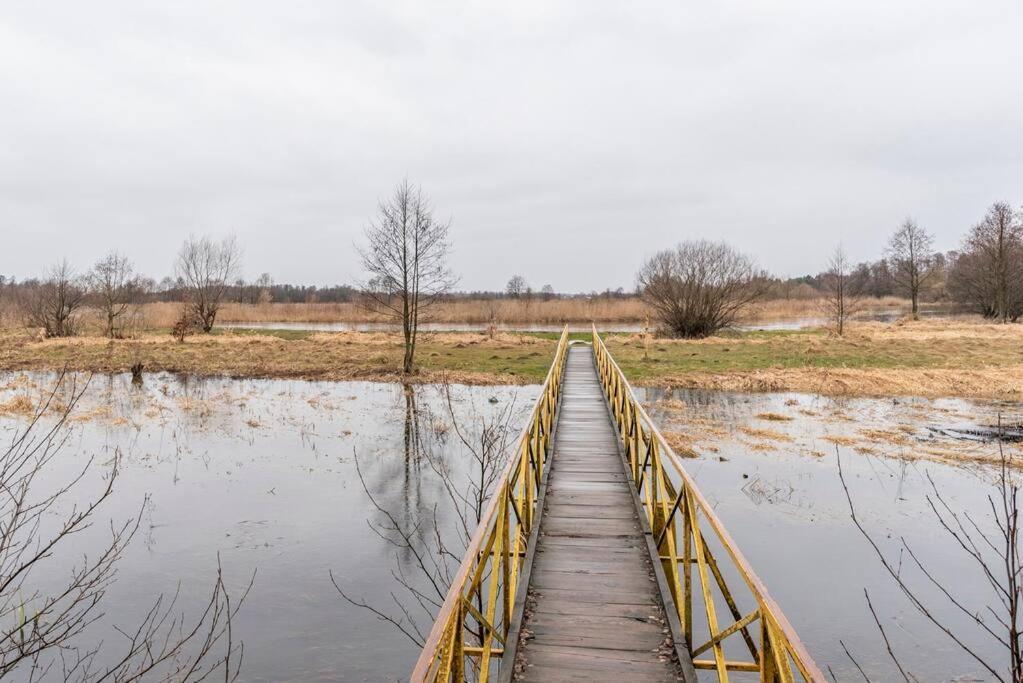 Вилла Lesna Ostoja Nad Pilica Lechanice Экстерьер фото