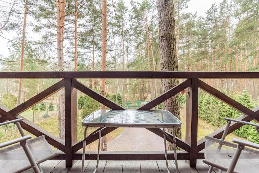Вилла Lesna Ostoja Nad Pilica Lechanice Экстерьер фото