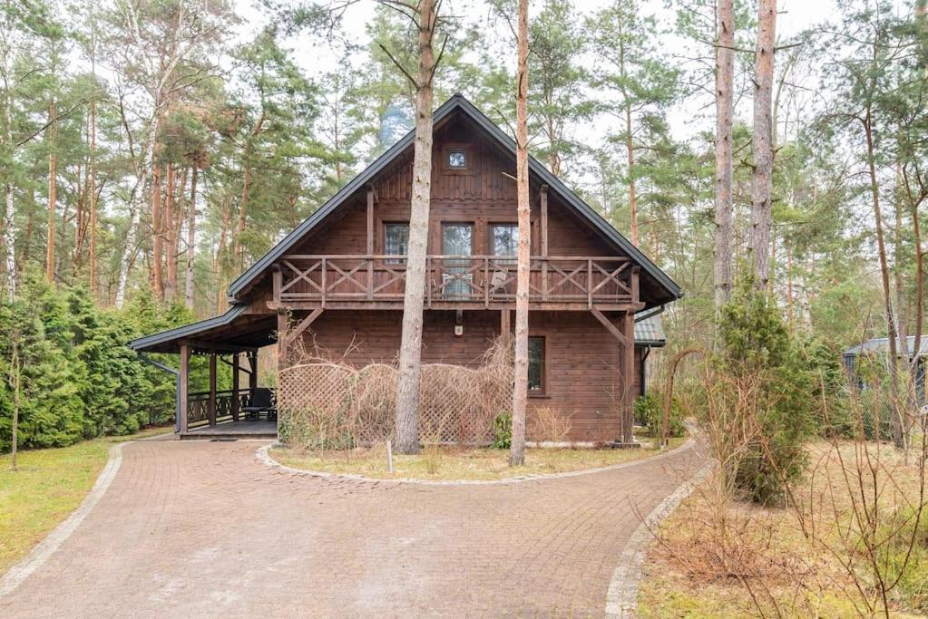 Вилла Lesna Ostoja Nad Pilica Lechanice Экстерьер фото